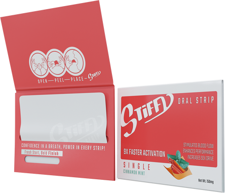 Stiffy Oral Strips