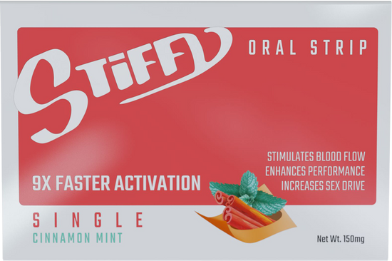 Stiffy Oral Strips